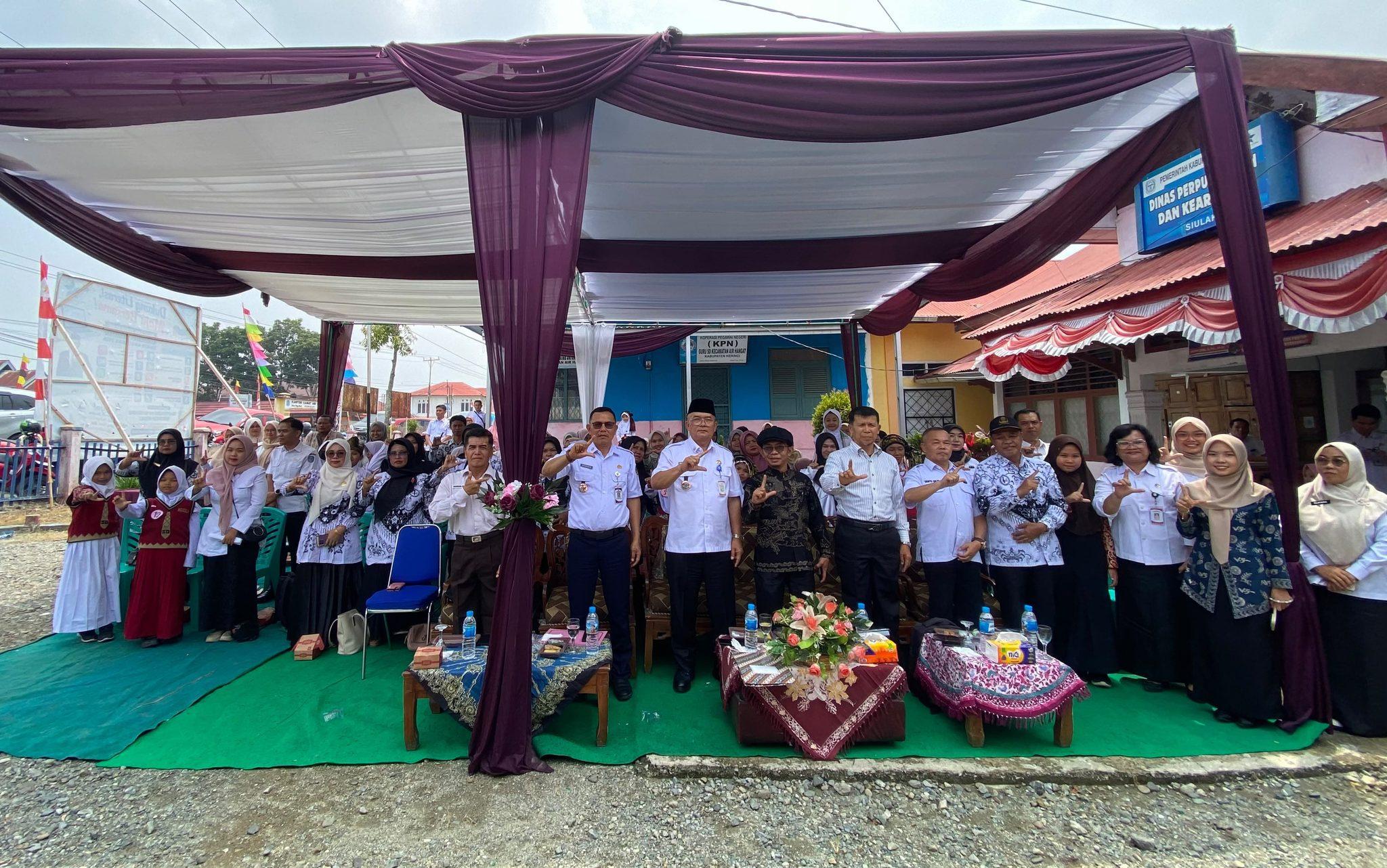 Pembukaan Lomba Bertutur Cerita Rakyat Kerinci